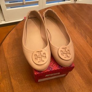 Tory Burch Minnie Travel Ballet flat